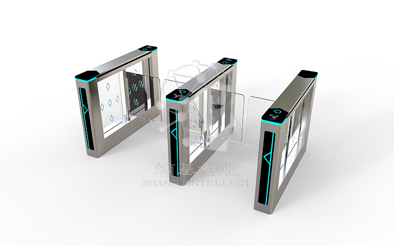 新款直角烤漆側燈速通門JT-ST870